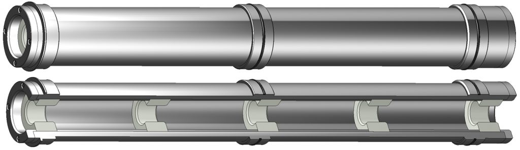 Figure: Master liner with bushings